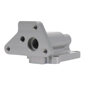 Honda Civic VTEC Solenoid Housing - Skunk2 Racing - Hard Anodized Billet Aluminum - Hard Anodized - `99-`00